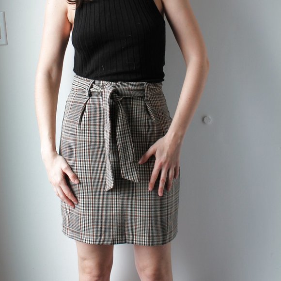 Simons printed tweed effect skirt, - Picture 2 of 3